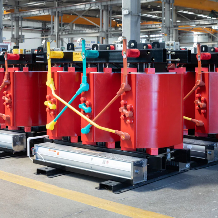 dry type power transformer